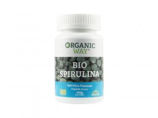 Bio Spirulina 100g tbl.400