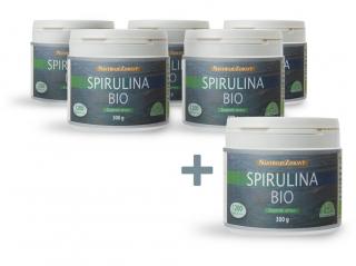 Bio Spirulina 300g, 1200 tablet AKCE 5+1