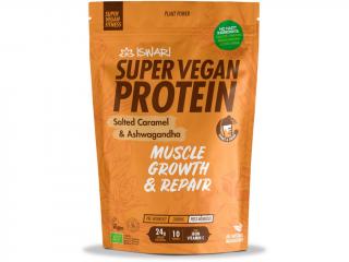 Bio Super Vegan Protein Slaný karamel Ašvaganda 350g