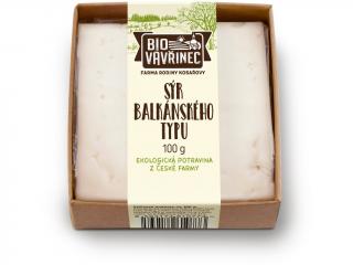 Bio Sýr balkánského typu 100g