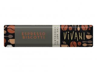 Bio tyčinka Čokoládová s espresso náplní 40g