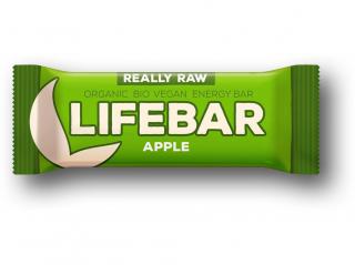 Bio tyčinka Lifebar jablečná 47g
