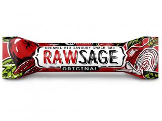 Bio tyčinka Rawsage original - snack bar pikantní  25g