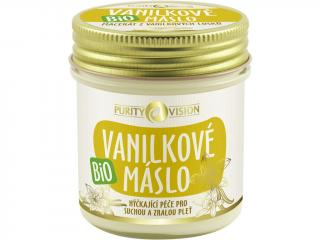 Bio Vanilkové máslo 120ml