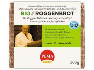 Bio žitný chléb PEMA 500g