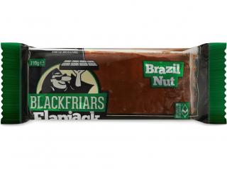Blackfriars Flapjack Brazilské ořechy 110g