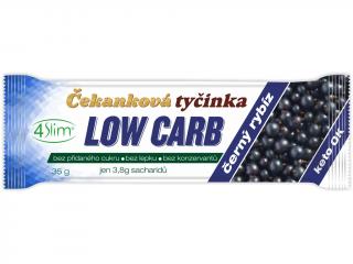 Čekanková tyčinka Low Carb černý rybíz 35g