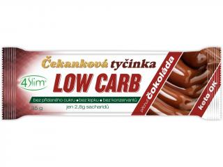 Čekanková tyčinka Low Carb příchuť čokoláda 35g