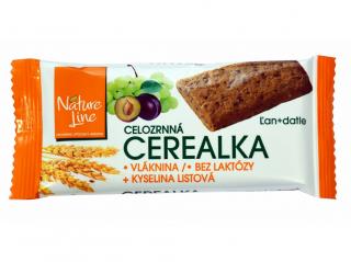 Cerealka sušenka celozrnná 30g