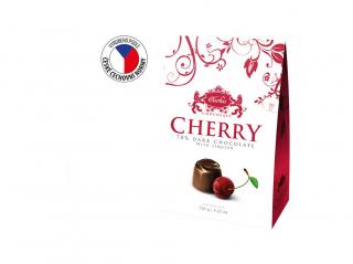 Cherry Višně v hořké čokoládě stříška 120g