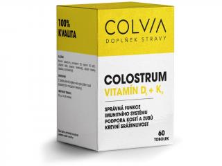 Colostrum vitamín D+K 33g