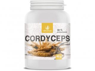Cordyceps kapsle 100 cps