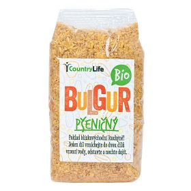COUNTRY LIFE Bulgur pšeničný BIO 500 g
