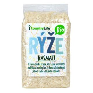 COUNTRY LIFE Rýže BASMATI BIO 500G
