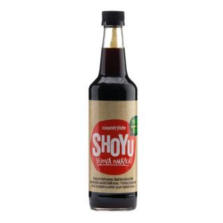 COUNTRY LIFE  Shoyu sójová omáčka 500 ml