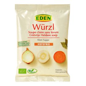 EDEN Bujón Wurzl zeleninový bez droždí sáček 250g BIO
