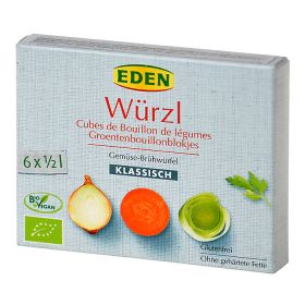 EDEN Bujón Wurzl zeleninový kostky 66 g BIO