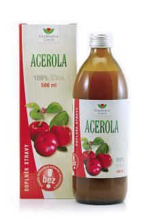 Ekomedica Acerola 100% šťáva 500 ml