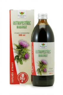 EkoMedica Ostropestřec 500 ml