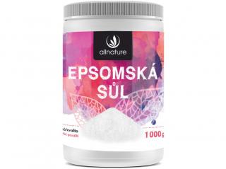 Epsomská sůl 1000g