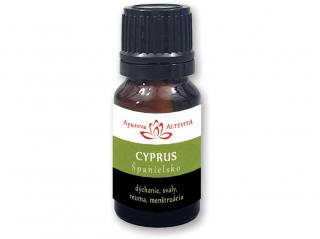 Esenciální olej 100% - Cyprus 10ml