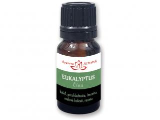 Esenciální olej 100% - Eukalyptus 10ml