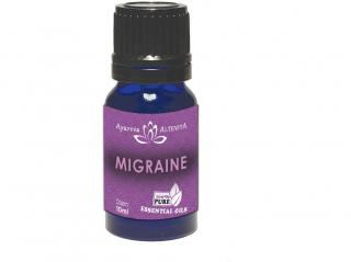 Esenciální olej směs Migréna 100% 10ml