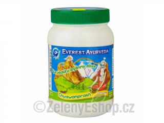 Everest Ayurveda Ajurvédský bylinný elixír - Chyawanprash 300g
