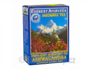 Everest Ayurveda , Čaj ASHWAGANDHA - Uklidnění a spánek 100g
