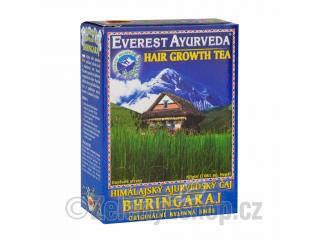 Everest Ayurveda Čaj BHRINGARAJ - Růst vlasů 100g