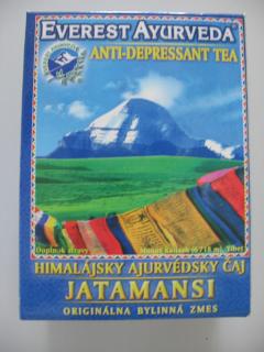 Everest Ayurveda Čaj bylinný JATAMANSI -Psychická relaxace a duševní rovnováha 100g