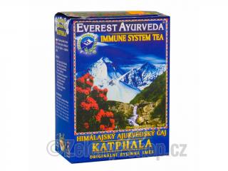 Everest Ayurveda Čaj bylinný KATPHALA - Projevy zvýšené teploty 100g