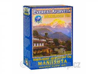 Everest Ayurveda Čaj bylinný   MANJISHTA - Obranyschopnost a posílení imunity 100g