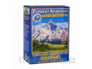 Everest Ayurveda Čaj DHATAKI - Silná menstruace 100g