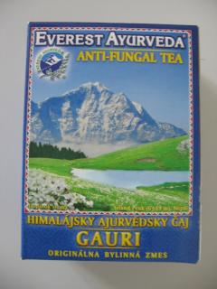 Everest Ayurveda  Čaj GAURI - Kandidóza a kožní plísně 100g