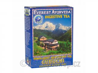Everest Ayurveda Čaj GUDUCHI - Nevolnost a průjem 100g