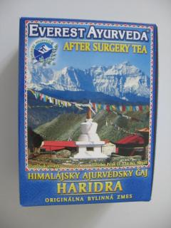 Everest Ayurveda Čaj HARIDRA - Pooperační rekonvalescence 100g