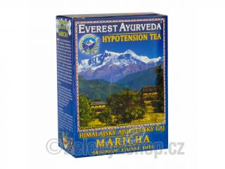 Everest Ayurveda Čaj MARICHA - Normalizuje krevní tlak 100g