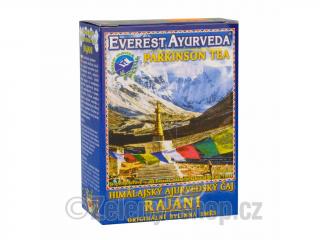 Everest Ayurveda Čaj RAJANI - Činnost nervové soustavy a koordinace 100g