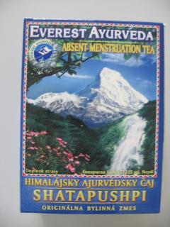 Everest Ayurveda Čaj SHATAPUSHPI -Absence menstruace 100g