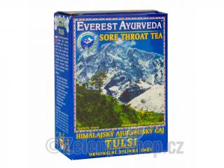 Everest Ayurveda Čaj TULSI - Respirační systém a krční oblast 100g
