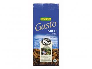 Gusto Café - Mild - Bio mletá káva RAPUNZEL (250g) - DOPRODEJ