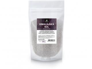 Himalajská sůl černá jemná 500g