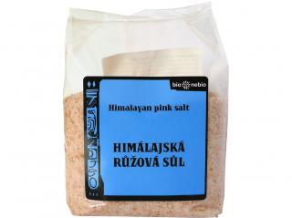 Himalajská sůl růžová 500g