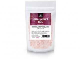 Himalajská sůl růžová hrubá 250g