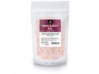 Himalájská sůl růžová hrubá 500g