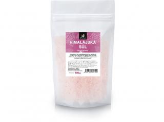 Himalájská sůl růžová jemná 500g