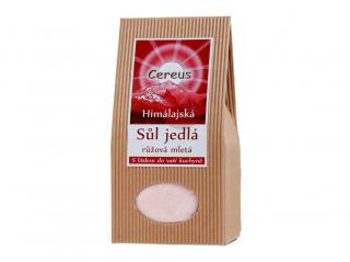 Himálajská sůl růžová mletá - dárkově baleno 1000g
