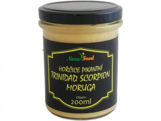 Hořčice pikantní Trinidad Scorpion Moruga 200ml