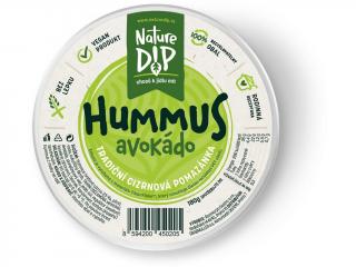 Hummus Avokádo 180g
